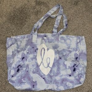 Ellie Canvas Tie Dye Tote Bag